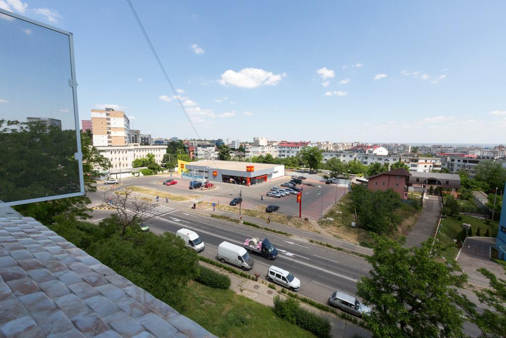 Belvedere Danubius Daire Galaţi Dış mekan fotoğraf